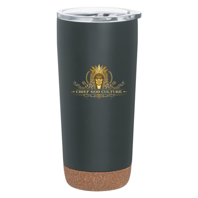 Austin Vacuum Tumbler with Cork Bottom - 20 oz.