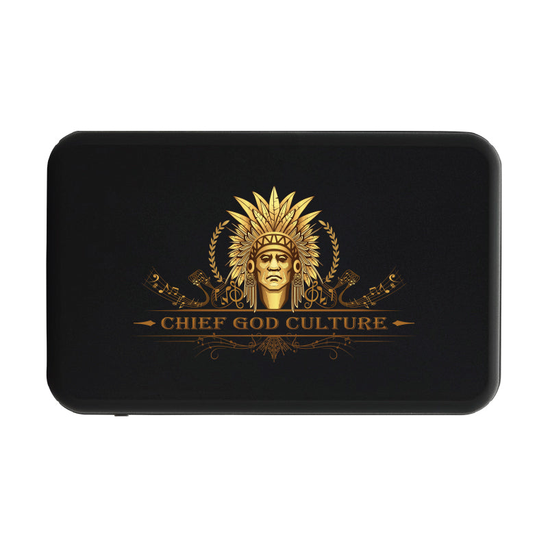 Chief God Culture Wireless Charger + Power Bank